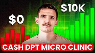 How to Make $10K/Month as a Cash PT Without Fancy Ads or a Big Team