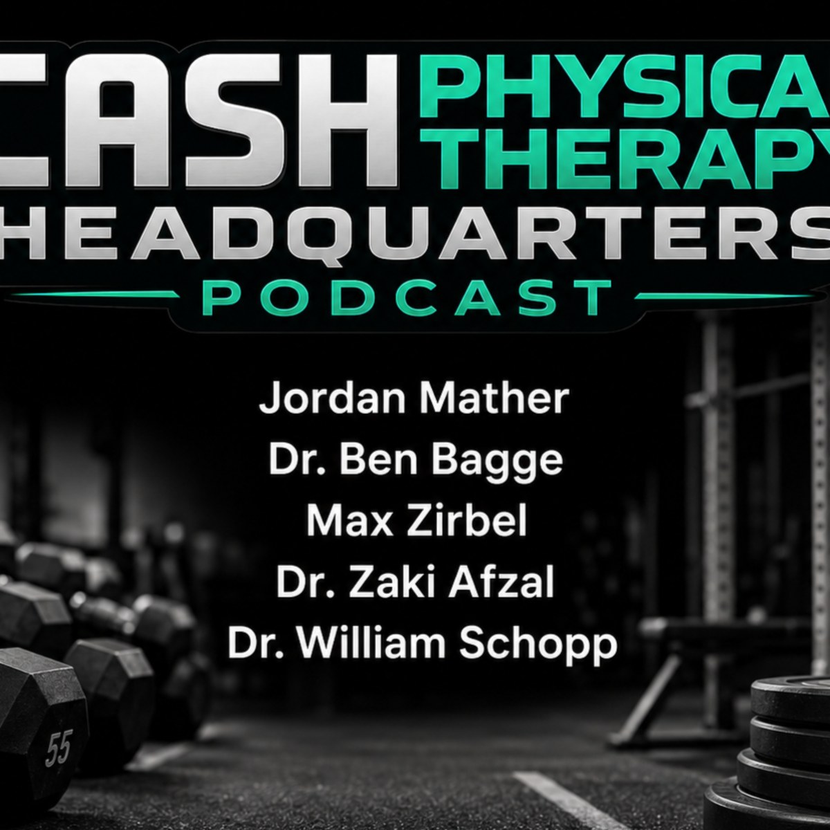 Cash Physical Therapy Headquarters podcast artwork